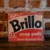 Antiques Vintage Brillo Soap Pads 2 Antiques Vintage Brillo Soap Pads