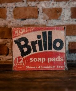 Antiques Vintage Brillo Soap Pads