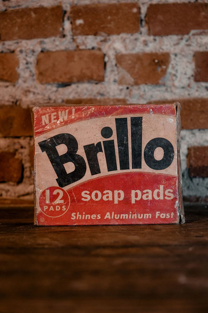 Antiques Vintage Brillo Soap Pads 3 Antiques Vintage Brillo Soap Pads