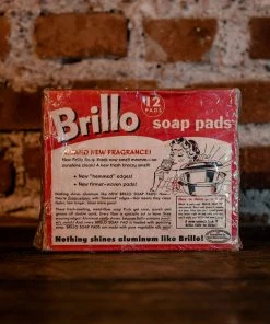 Antiques Vintage Brillo Soap Pads 7 Antiques Vintage Brillo Soap Pads
