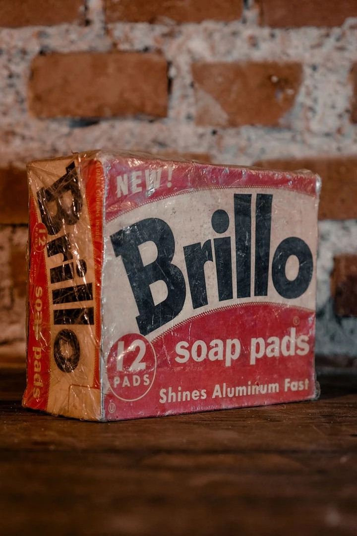 Antiques Vintage Brillo Soap Pads 4 Antiques Vintage Brillo Soap Pads