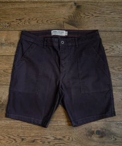Iron And Resin - Brigade Shorts In Charcoal New