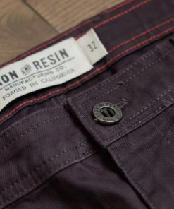 Iron And Resin - Brigade Shorts In Charcoal New 11 Iron And Resin - Brigade Shorts In Charcoal New