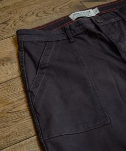 Iron And Resin - Brigade Shorts In Charcoal New 13 Iron And Resin - Brigade Shorts In Charcoal New