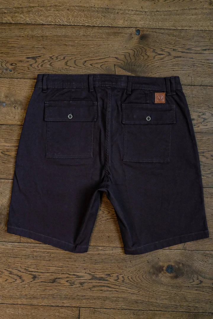 Iron And Resin - Brigade Shorts In Charcoal New 6 Iron And Resin - Brigade Shorts In Charcoal New