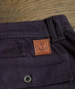 Iron And Resin - Brigade Shorts In Charcoal New