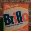Antiques Antiques&Collectibles Andy Warhol Style<br>Vintage Brillo Box 1 Antiques Antiques&Collectibles Andy Warhol StyleVintage Brillo Box