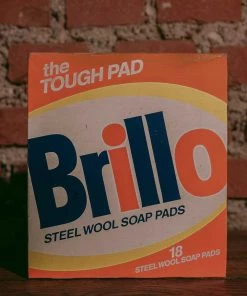 Antiques Antiques&Collectibles Andy Warhol StyleVintage Brillo Box