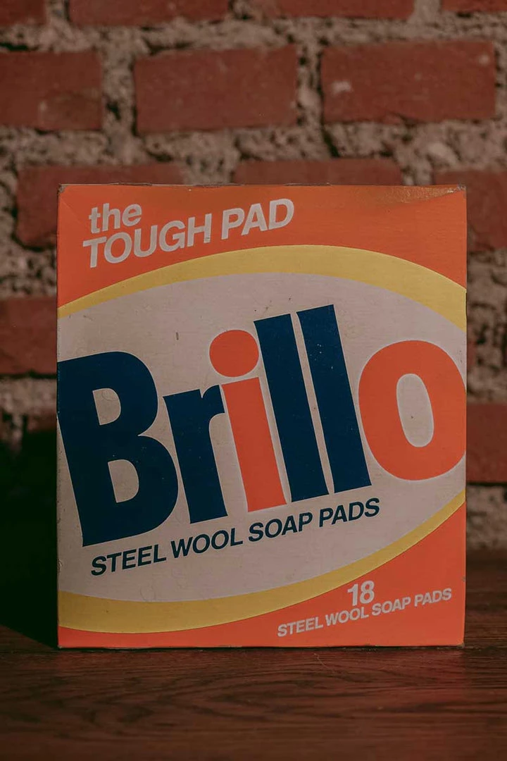 Antiques Antiques&Collectibles Andy Warhol Style<br>Vintage Brillo Box 2 Antiques Antiques&Collectibles Andy Warhol StyleVintage Brillo Box