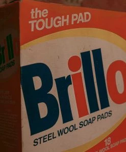 Antiques Antiques&Collectibles Andy Warhol Style<br>Vintage Brillo Box 8 Antiques Antiques&Collectibles Andy Warhol StyleVintage Brillo Box