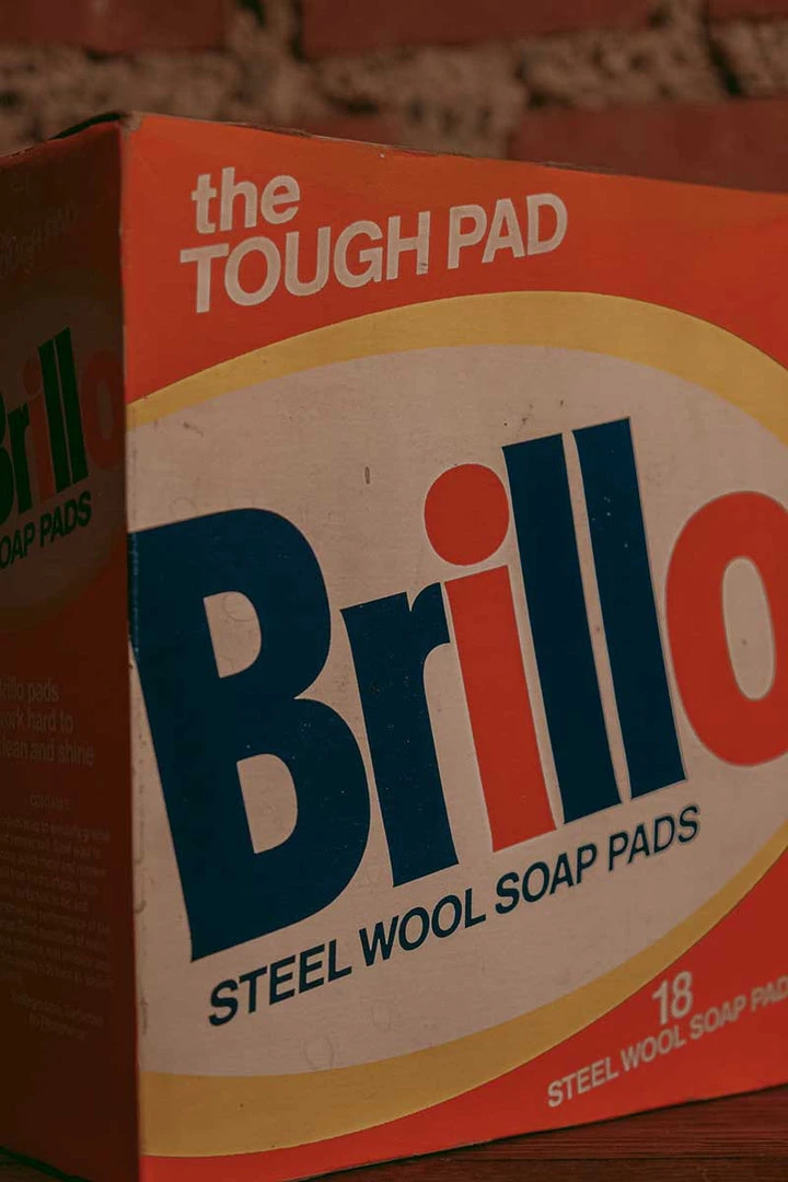 Antiques Antiques&Collectibles Andy Warhol Style<br>Vintage Brillo Box 4 Antiques Antiques&Collectibles Andy Warhol StyleVintage Brillo Box