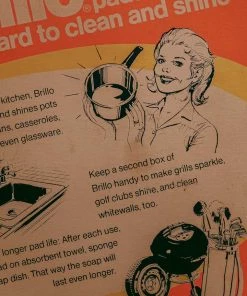 Antiques Antiques&Collectibles Andy Warhol Style<br>Vintage Brillo Box 9 Antiques Antiques&Collectibles Andy Warhol StyleVintage Brillo Box