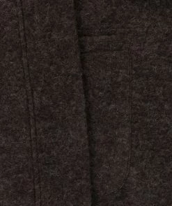 Universal Works - Lumber Jacket In Brown Wool Fleece Outerwear&jackets