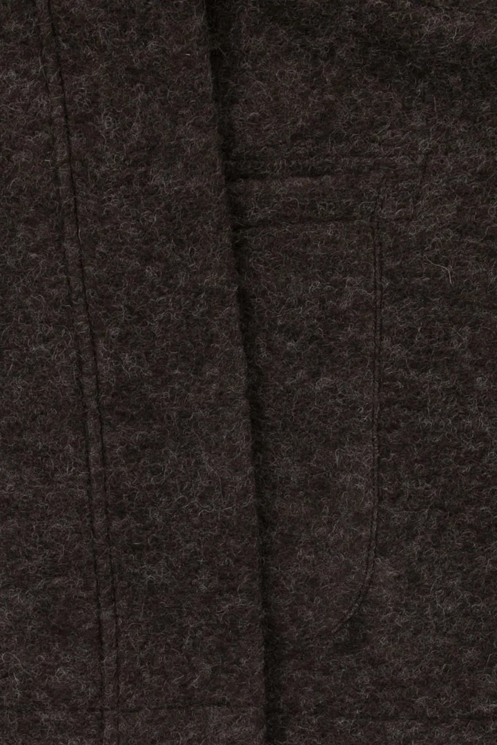 Universal Works - Lumber Jacket In Brown Wool Fleece Outerwear&jackets 4 Universal Works - Lumber Jacket In Brown Wool Fleece Outerwear&jackets