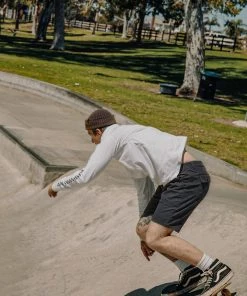 Iron And Resin - Brigade Shorts In Charcoal New 15 Iron And Resin - Brigade Shorts In Charcoal New