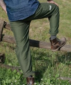 Brut Indigo Co. - Moleskin Workmen Pants 15 Brut Indigo Co. - Moleskin Workmen Pants