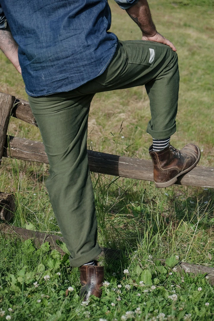 Brut Indigo Co. - Moleskin Workmen Pants 9 Brut Indigo Co. - Moleskin Workmen Pants