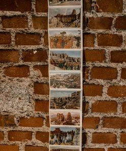 Antiques 1930/40's Lot N°1 - 3 Linen Souvenir Postcard Folders 15 Antiques 1930/40's Lot N°1 - 3 Linen Souvenir Postcard Folders