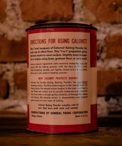 Antiques Antiques&Collectibles Vintage Calumet Baking Powder Tin