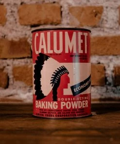 Antiques Antiques&Collectibles Vintage Calumet Baking Powder Tin
