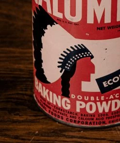 Antiques Antiques&Collectibles Vintage Calumet Baking Powder Tin