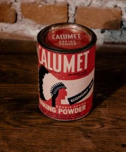 Antiques Antiques&Collectibles Vintage Calumet Baking Powder Tin