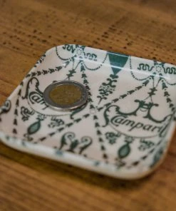 Antiques Antiques&Collectibles 1960's Campari Ashtray / Cash Tray - Produced By Kean, Milano.