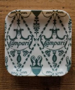 Antiques Antiques&Collectibles 1960's Campari Ashtray / Cash Tray - Produced By Kean, Milano.