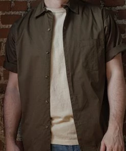 Workware - Cuba Shirt In Green Shirts&Overshirts