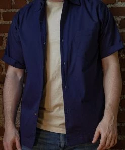 Workware - Cuba Shirt In Navy