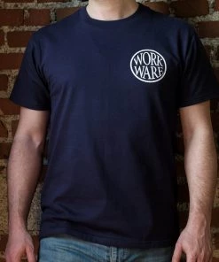 Tees Workware - Worker Tee - Blue Navy
