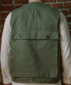 Workware - Hunting Vest Green Outerwear&jackets