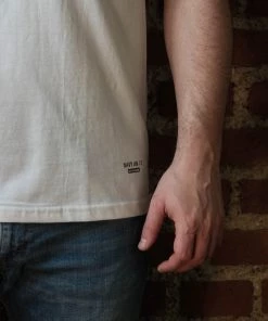 Tees Workware - Ships Tee - White