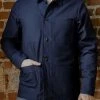 Outerwear&jackets Bleu Blaton - French Work Jacket In Navy 2 Outerwear&jackets Bleu Blaton - French Work Jacket In Navy