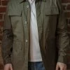 Universal Works - MW Fatigue Jacket In Light Olive Twill