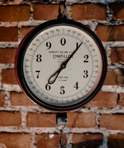 Antiques 1942 Chatillon Grocery Store Hanging Scale