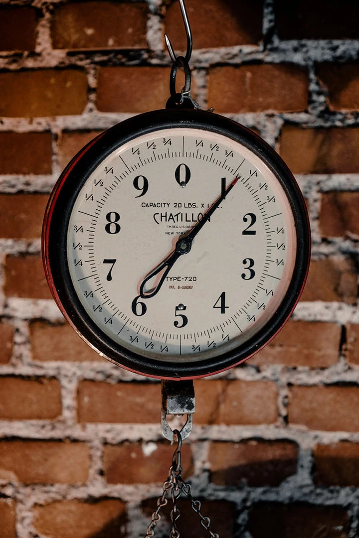 Antiques 1942 Chatillon Grocery Store Hanging Scale 4 Antiques 1942 Chatillon Grocery Store Hanging Scale