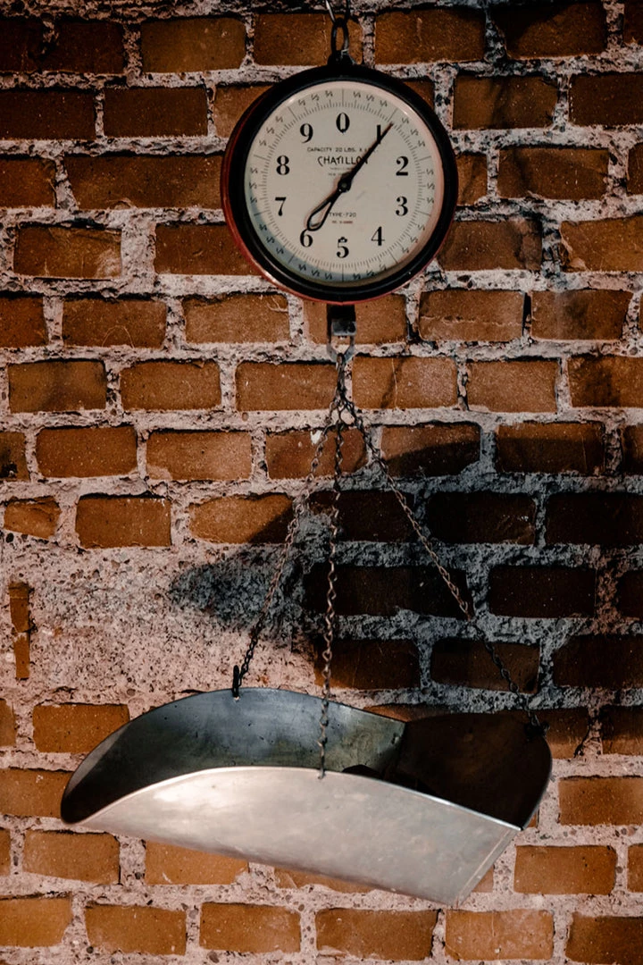 Antiques 1942 Chatillon Grocery Store Hanging Scale 3 Antiques 1942 Chatillon Grocery Store Hanging Scale