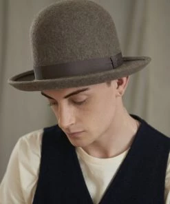 Workhouse England - Chicken George Hat In Coco Mix Colour