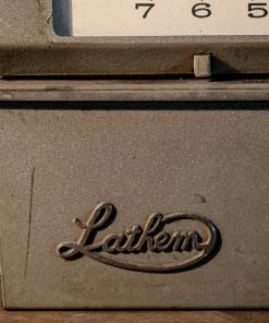 Antiques Mid Century Industrial Time Recorder