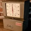 Antiques Mid Century Industrial Time Recorder