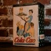 Antiques 1960's COLA-CAO Alubias Tin Litho Box, Spain Antiques&Collectibles