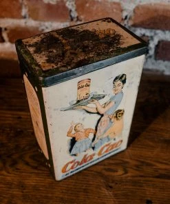 Antiques 1960's COLA-CAO Alubias Tin Litho Box, Spain Antiques&Collectibles 10 Antiques 1960's COLA-CAO Alubias Tin Litho Box, Spain Antiques&Collectibles
