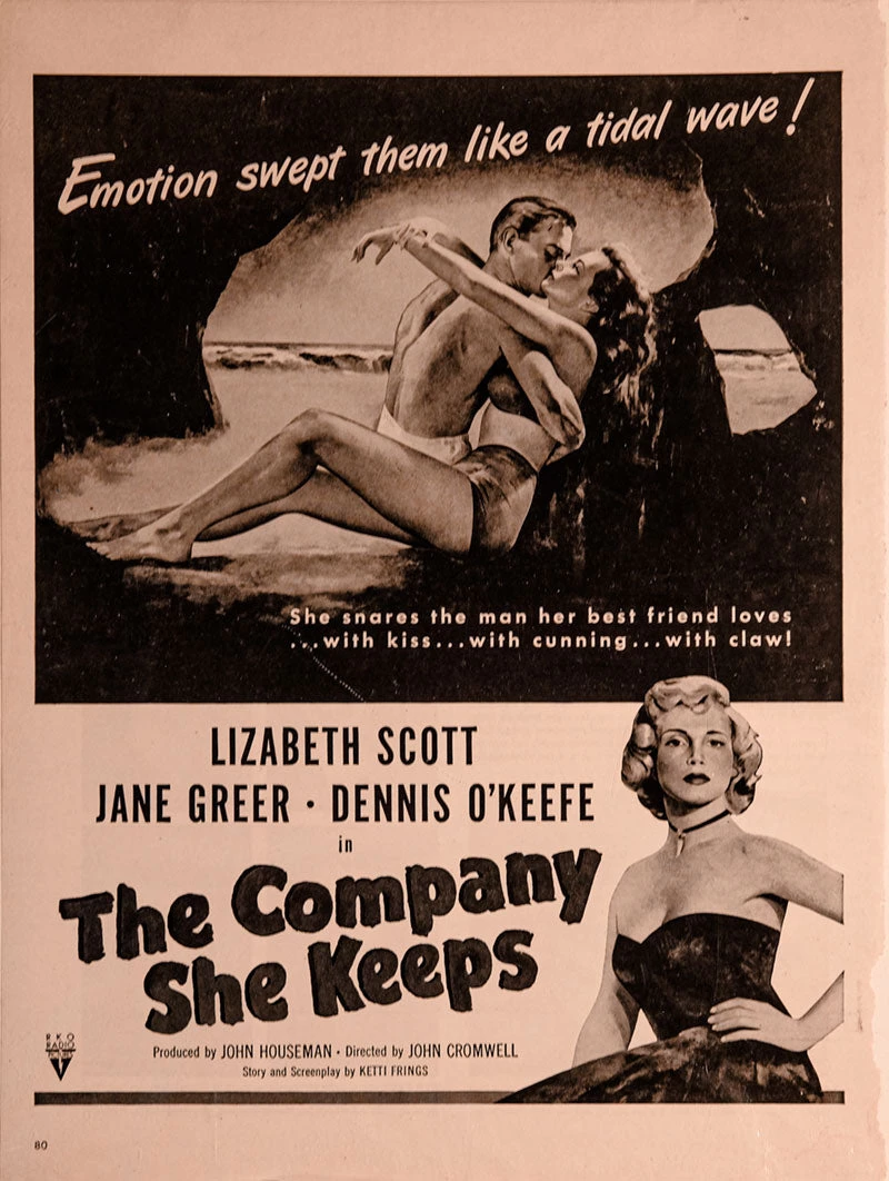 Antiques 1951 LIFE Magazine The Company She Keeps Movie Advertisement Antiques&Collectibles 6 Antiques 1951 LIFE Magazine The Company She Keeps Movie Advertisement Antiques&Collectibles