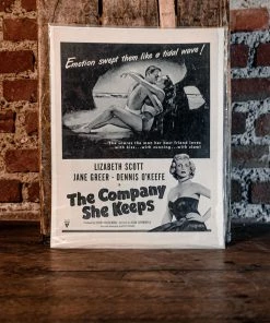 Antiques 1951 LIFE Magazine The Company She Keeps Movie Advertisement Antiques&Collectibles 8 Antiques 1951 LIFE Magazine The Company She Keeps Movie Advertisement Antiques&Collectibles