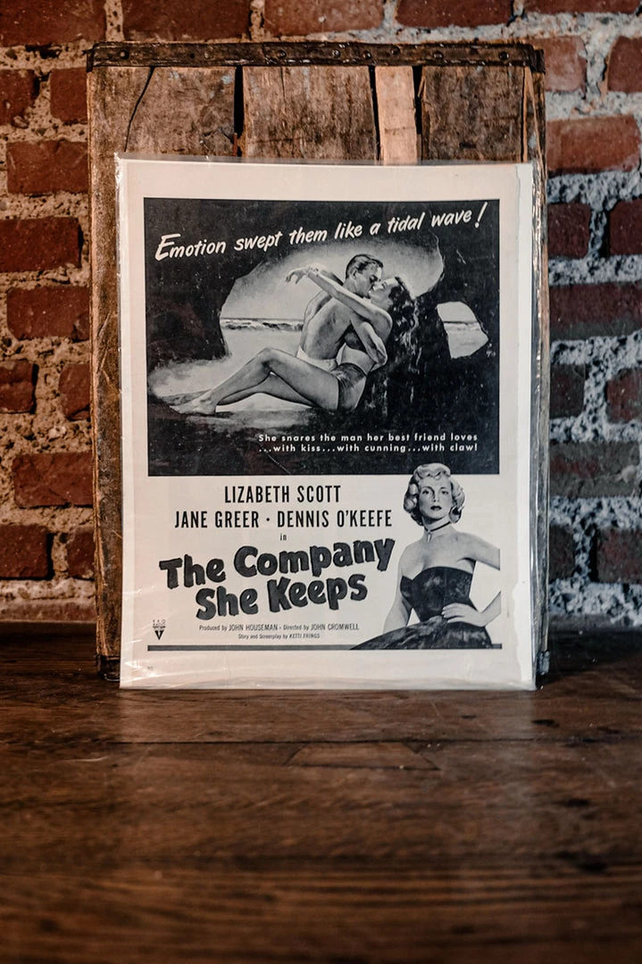 Antiques 1951 LIFE Magazine The Company She Keeps Movie Advertisement Antiques&Collectibles 5 Antiques 1951 LIFE Magazine The Company She Keeps Movie Advertisement Antiques&Collectibles