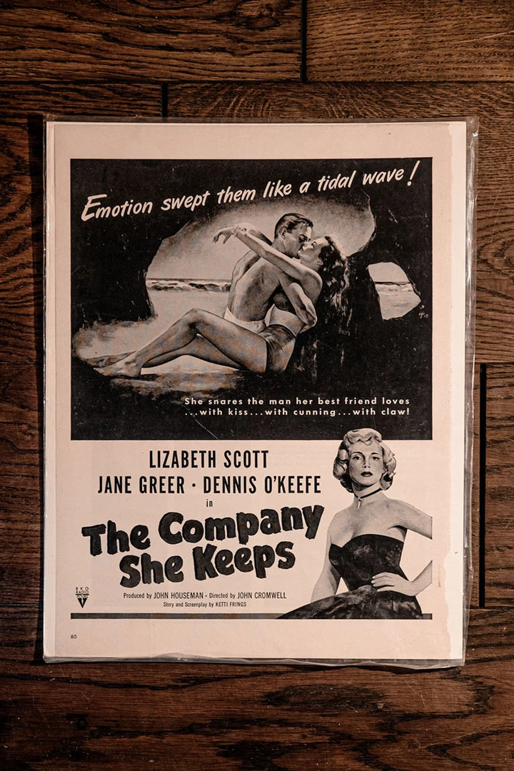 Antiques 1951 LIFE Magazine The Company She Keeps Movie Advertisement Antiques&Collectibles 3 Antiques 1951 LIFE Magazine The Company She Keeps Movie Advertisement Antiques&Collectibles