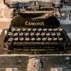 Antiques Corona 3 Typewriter. Year 1917 Antiques&Collectibles