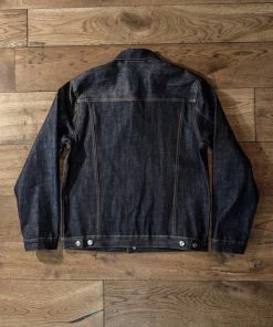 Benzak - BDJ-01 COWBOY JACKET 11.5 Oz. Natural Indigo Eco Denim Outerwear&jackets