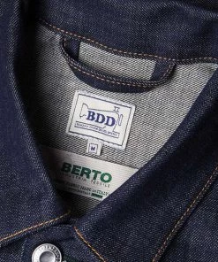 Benzak - BDJ-01 COWBOY JACKET 11.5 Oz. Natural Indigo Eco Denim Outerwear&jackets